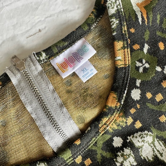 BNWT LuLaRoe Amelia Dress XL - Picture 5 of 9